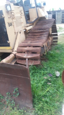 แทรคเตอร์มือสอง/ Catterpillar D4H สวยเต็ม เอกสารอินวอยส์