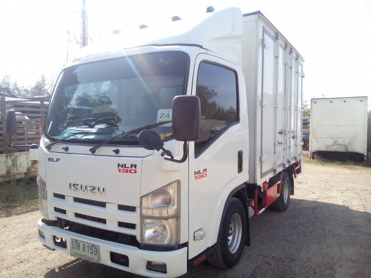 4 ล้อ ไม่ติดเวลา *Euro.3* ISUZU NLR 130 แรงม้า *คอมมอนเรว*  รถสวยเดิม+สวยจริง+สวยจัด *รถห้างแท้* มีเล่มพร้อมโอน * ปี55