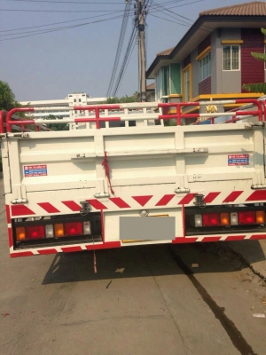 รถบรรทุก 6 ล้อ HINO EURO3   กระบะยาว 5 เมตร