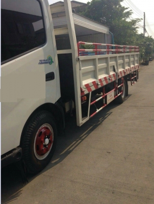 รถบรรทุก 6 ล้อ HINO EURO3   กระบะยาว 5 เมตร