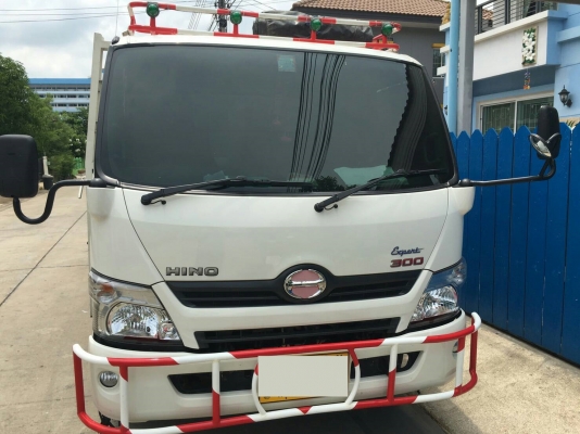 รถบรรทุก 6 ล้อ HINO EURO3   กระบะยาว 5 เมตร