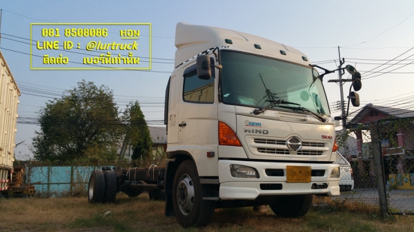 ขายด่วน Hino Mega 500 ปี54 หัวคัชซี สภาพดีเหมือนได้รถใหม่