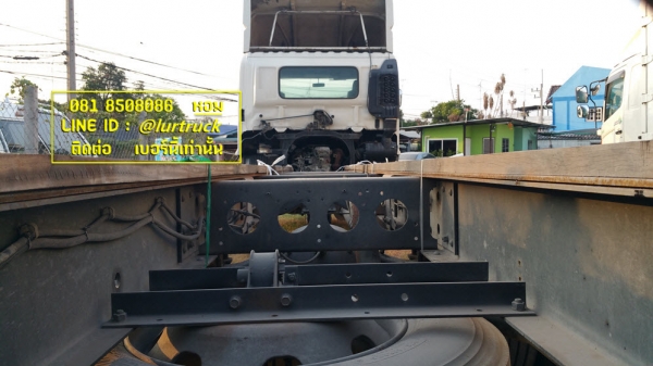 ขายด่วน Hino Mega 500 ปี54 หัวคัชซี สภาพดีเหมือนได้รถใหม่