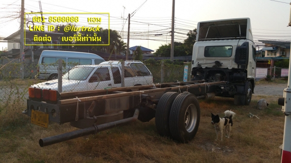 ขายด่วน Hino Mega 500 ปี54 หัวคัชซี สภาพดีเหมือนได้รถใหม่