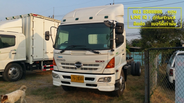 ขายด่วน Hino Mega 500 ปี54 หัวคัชซี สภาพดีเหมือนได้รถใหม่