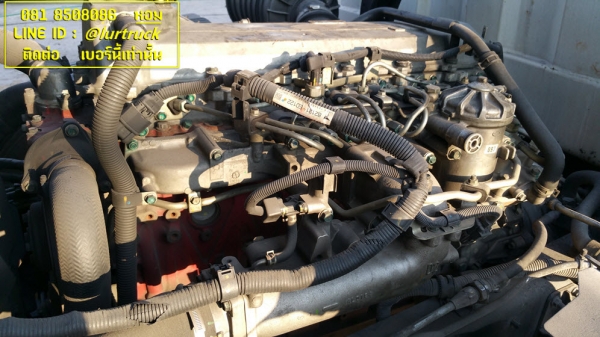 ขายด่วน Hino Mega 500 ปี54 หัวคัชซี สภาพดีเหมือนได้รถใหม่