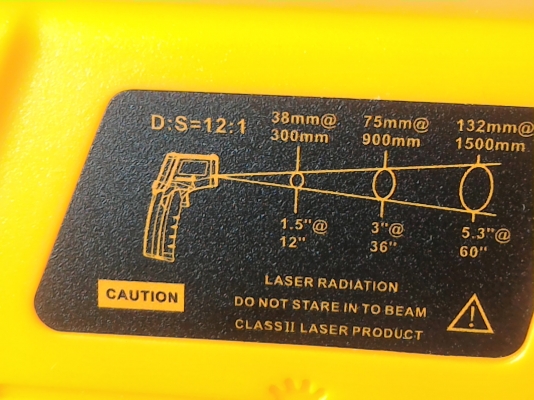 ปืนวัดอุณหภูมิยิงสำแสงอินฟาเรดเพื่อวัดแบบไม่ต้องสัมผัส ยี่ห้อ BENETECH วัดได้ตั้งแต่ -50  - 380 C สะดวดใช้งานง่าย วัดอุณหภูมิได้สูง