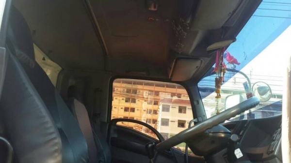 ขายดาวน์ FTR 240 ปี56 ตู้สิบบาน 7.5m พร้อมใช้ เจ้าของฝากขาย