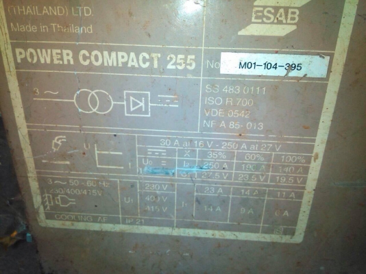 ขายเครื่องเชื่อม Co2 เหลือตัวเดียวครับ ขายเครื่องเชื่อม Co2 เหลือตัวเดียวครับ
