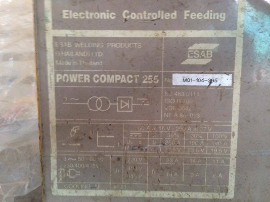 ขายเครื่องเชื่อม Co2 เหลือตัวเดียวครับ ขายเครื่องเชื่อม Co2 เหลือตัวเดียวครับ