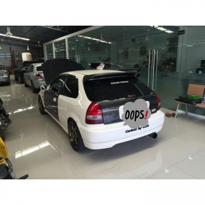 ขายรถยนต์EK 9 type r แท้ รถจดประกอบถูกต้อง เครื่อง B16B กล่อง P08 rom แล้วจูน e85