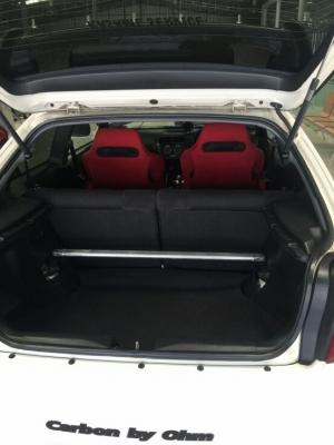 ขายรถยนต์EK 9 type r แท้ รถจดประกอบถูกต้อง เครื่อง B16B กล่อง P08 rom แล้วจูน e85