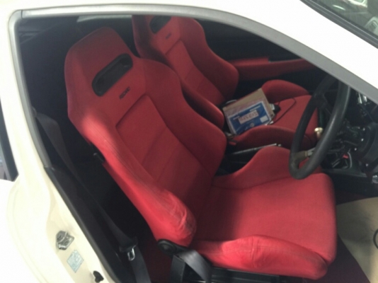 ขายรถยนต์EK 9 type r แท้ รถจดประกอบถูกต้อง เครื่อง B16B กล่อง P08 rom แล้วจูน e85