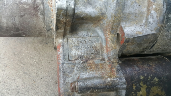 ไดร์สตาร์ท รถMitsubishi 8DC9 เทอร์โบคู่