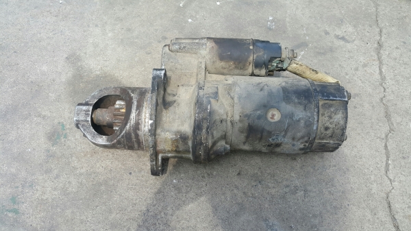 ไดร์สตาร์ท รถMitsubishi 8DC9 เทอร์โบคู่