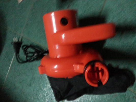โบเวอร์ เป่า - ดูด ลมกำลังแรงแบบพกพา ยี่ห้อ De BELL ขนาดกำลัง 500 W. ปรับรอบสปีดความเร็วได้