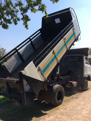 HINO KM 310 ดั๊ม เครื่อง 100แรง เครื่องดี ยางดี ครัทซีสวย ขาย 210,000 บาท ศุภากร 081-1903107, 081-4252943