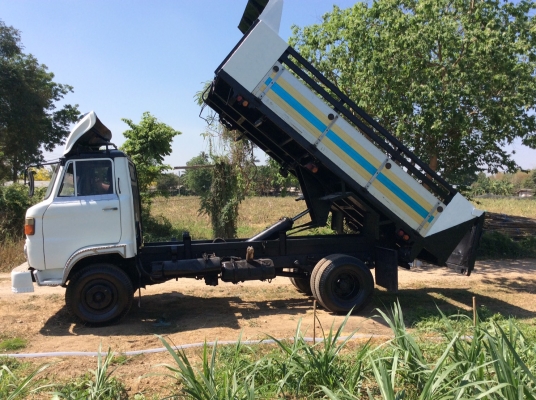 HINO KM 310 ดั๊ม เครื่อง 100แรง เครื่องดี ยางดี ครัทซีสวย ขาย 210,000 บาท ศุภากร 081-1903107, 081-4252943