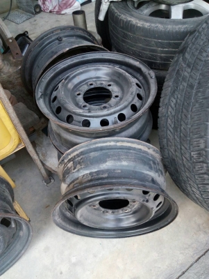 กะทะล้อขอบ 15 ขนาด 6 รู รถกระบะ ชุด 4 ใบ tel.081-4273941 ไอดีไลน์ 0814273941 กะทะล้อขอบ 15 ขนาด 6 รู รถกระบะ ชุด 4 ใบ tel.081-4273941 ไอดีไลน์ 0814273941