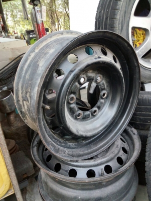 กะทะล้อขอบ 15 ขนาด 6 รู รถกระบะ ชุด 4 ใบ tel.081-4273941 ไอดีไลน์ 0814273941 กะทะล้อขอบ 15 ขนาด 6 รู รถกระบะ ชุด 4 ใบ tel.081-4273941 ไอดีไลน์ 0814273941