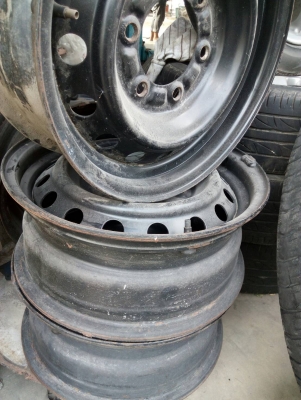 กะทะล้อขอบ 15 ขนาด 6 รู รถกระบะ ชุด 4 ใบ tel.081-4273941 ไอดีไลน์ 0814273941 กะทะล้อขอบ 15 ขนาด 6 รู รถกระบะ ชุด 4 ใบ tel.081-4273941 ไอดีไลน์ 0814273941