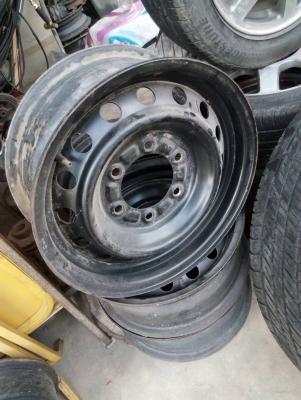 กะทะล้อขอบ 15 ขนาด 6 รู รถกระบะ ชุด 4 ใบ tel.081-4273941 ไอดีไลน์ 0814273941 กะทะล้อขอบ 15 ขนาด 6 รู รถกระบะ ชุด 4 ใบ tel.081-4273941 ไอดีไลน์ 0814273941