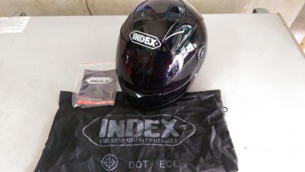 ขายคับ หมวกกันน็อคINDEX ของเด็กวัสดุABSนะคับสภาพ 99เปอร์เซน ราคา 550 คับ ส่งได้ทั่วไทยคับ สนใจติดต่อ 081-0578282 FACEBOOK ชาญณรงค์ ป๊อป ชัยอมฤต ไอดีไลน์ POPBIGBIKESAKON คับ