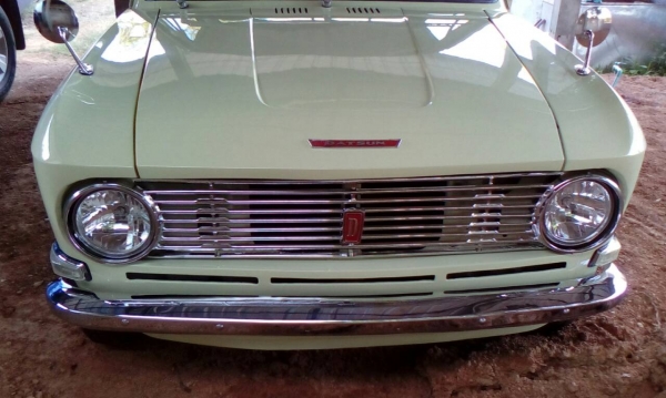 DATSUN 520 รุ่น 2 ตา DATSUN 520 รุ่น 2 ตา