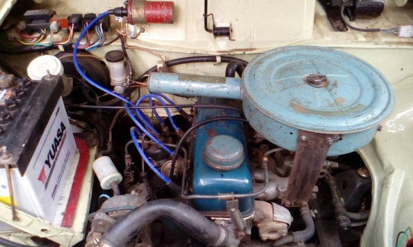 DATSUN 520 รุ่น 2 ตา DATSUN 520 รุ่น 2 ตา