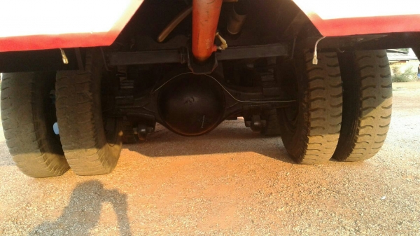 รถบรรทุก 10 ล้อ MITSUBISHI ท้ายลาด ปีจดทะเบียน 2536 220 แรงม้า