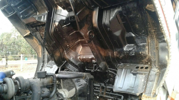 รถบรรทุก 10 ล้อ MITSUBISHI ท้ายลาด ปีจดทะเบียน 2536 220 แรงม้า