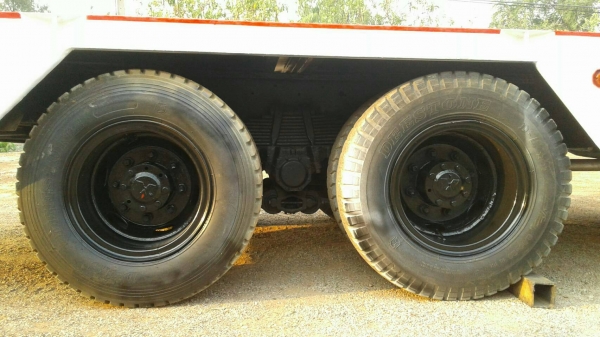 รถบรรทุก 10 ล้อ MITSUBISHI ท้ายลาด ปีจดทะเบียน 2536 220 แรงม้า