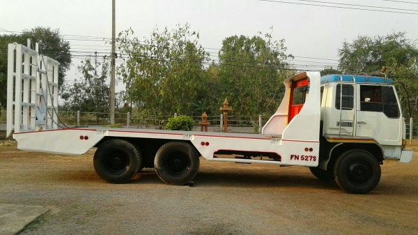 รถบรรทุก 10 ล้อ MITSUBISHI ท้ายลาด ปีจดทะเบียน 2536 220 แรงม้า