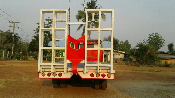 รถบรรทุก 10 ล้อ MITSUBISHI ท้ายลาด ปีจดทะเบียน 2536 220 แรงม้า