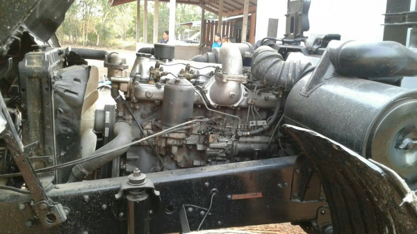 รถบรรทุก 10 ล้อ MITSUBISHI ท้ายลาด ปีจดทะเบียน 2536 220 แรงม้า