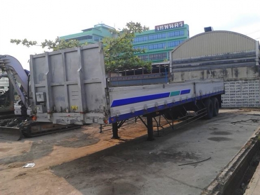 ขายหางพื้นเรียบ 2 เพลายาว12 เมตร ขายหางพื้นเรียบ 2 เพลายาว12 เมตร