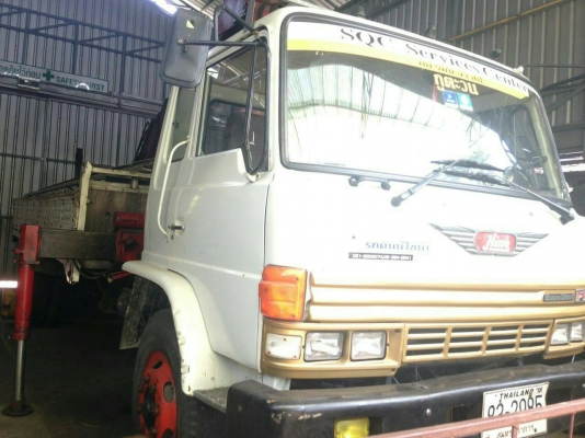 รถเฮี๊ยบ5ตัน ยาว7เมตร