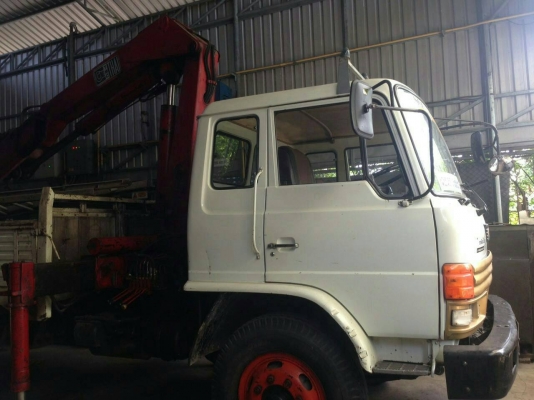 รถเฮี๊ยบ5ตัน ยาว7เมตร