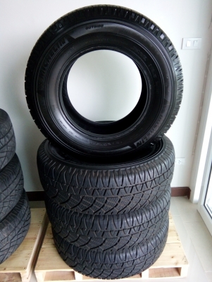 ยางมิชลิน 245/70R16 ละติจูดครอส ปีผลิต3415 ขาย 4 เส้น