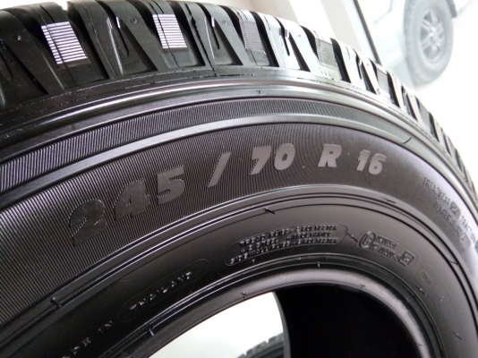 ยางมิชลิน 245/70R16 ละติจูดครอส ปีผลิต3415 ขาย 4 เส้น