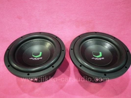 JUDGE แบรนด์ดังในกลุ่ม ESQL ลำโพงซับ รุ่น J5-S1024DVC 10" โครงหล่อ แม่เหล็กสองชั้น วอยซ์คู่ รับแรงขับ 1,500W. สภาพเหมือนใหม่ พิเศษ 5,990 by JIKKO