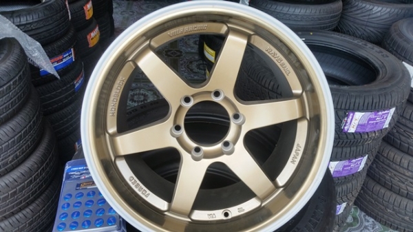 ขายล้อใหม่TE37*RPF1 18 9.5+10.5ยางเปอร์เช็น235/55/18 4 ล้อ ขายล้อใหม่TE37*RPF1 18 9.5+10.5ยางเปอร์เช็น235/55/18 4 ล้อ