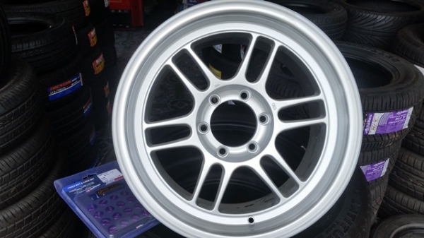 ขายล้อใหม่TE37*RPF1 18 9.5+10.5ยางเปอร์เช็น235/55/18 4 ล้อ ขายล้อใหม่TE37*RPF1 18 9.5+10.5ยางเปอร์เช็น235/55/18 4 ล้อ