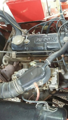 โฟคลิฟท์  NISSAN 25 เครื่องเบนซิน เก่านอกใช้งานแค่สองเดือน