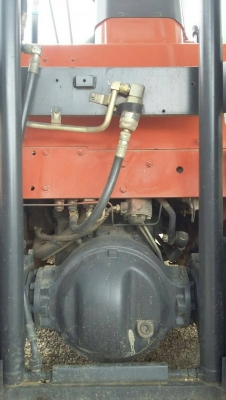 โฟคลิฟท์  NISSAN 25 เครื่องเบนซิน เก่านอกใช้งานแค่สองเดือน