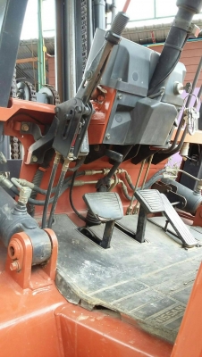 โฟคลิฟท์  NISSAN 25 เครื่องเบนซิน เก่านอกใช้งานแค่สองเดือน