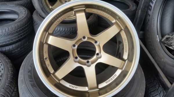 ขายล้อใหม่TE37*RPF1 18 9.5+10.5ยางใหม่265/60/18   4 ล้อ