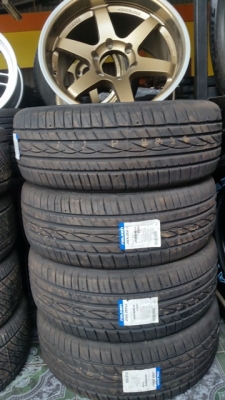 ขายล้อใหม่TE37*RPF1 18 9.5+10.5ยางใหม่265/60/18   4 ล้อ