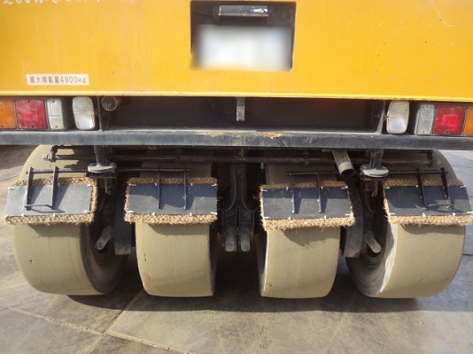 Hitachi RT200WT-C รถบด 7 ล้อยาง นำเข้าจากญี่ปุ่น โทร. 080-6565422 (หนิง)