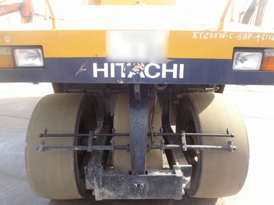 Hitachi RT200WT-C รถบด 7 ล้อยาง นำเข้าจากญี่ปุ่น โทร. 080-6565422 (หนิง)
